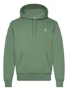 Polo Ralph Lauren Cotton Polo Pony Hoodie In Green