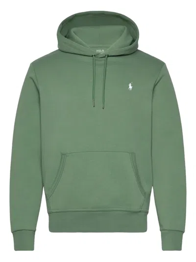 POLO RALPH LAUREN LOGO-EMBROIDERED HOODIE