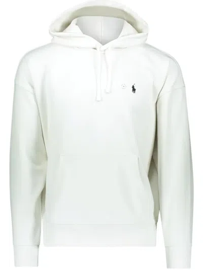 POLO RALPH LAUREN LOGO-EMBROIDERED HOODIE