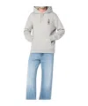 Polo Ralph Lauren Gray Polo Bear Hoodie In Gray