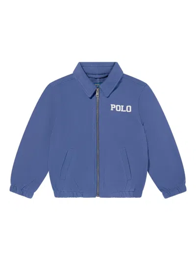 Polo Ralph Lauren Kids' Logo-embroidered Jacket