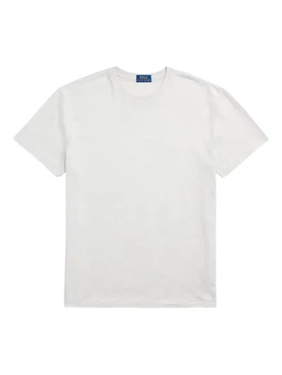 Polo Ralph Lauren Logo-embroidered Jersey T-shirt