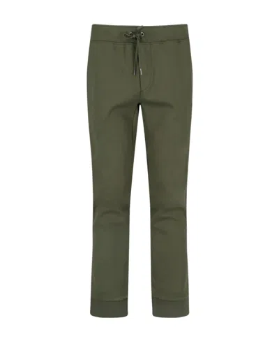 Polo Ralph Lauren Logo-embroidered Joggers In Green