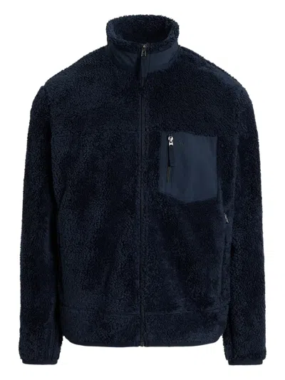Polo Ralph Lauren Logo-embroidered Lightweight Jacket In Blue