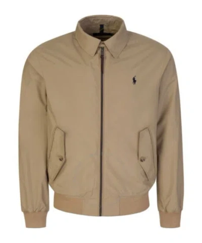 Polo Ralph Lauren Logo-embroidered Long-sleeved Jacket