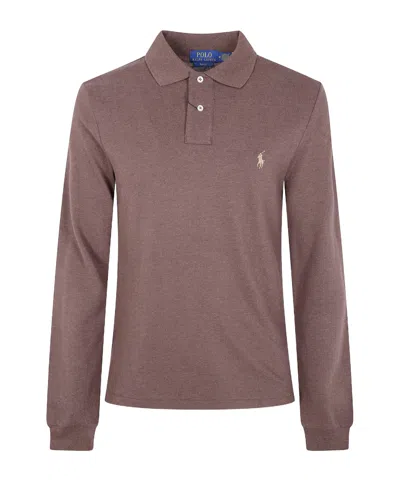 POLO RALPH LAUREN LONG-SLEEVE POLO SHIRT