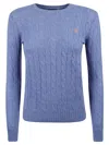 Polo Ralph Lauren Ralph Lauren Sweaters In Azzure