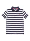 Polo Ralph Lauren Poloshirt Mit Logo-stickerei In Black
