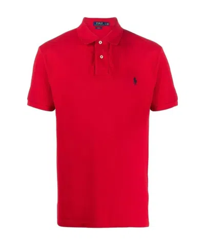 Polo Ralph Lauren Classic Fit Cotton Polo In Ruby Heather