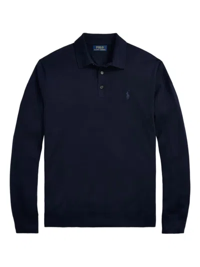 POLO RALPH LAUREN LOGO-EMBROIDERED POLO SHIRT