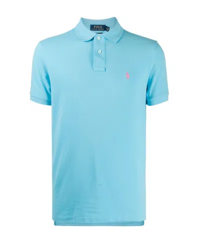 POLO RALPH LAUREN POLO RALPH LAUREN PONY EMBROIDERED SHORT-SLEEVED POLO SHIRT