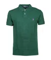 Polo Ralph Lauren Polo Earth S/s Recycled Mesh In Green