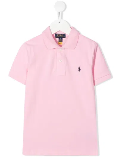 POLO RALPH LAUREN LOGO-EMBROIDERED POLO SHIRT
