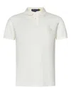 Polo Ralph Lauren Shirts Collared Short Sleeves In White