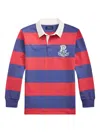 Polo Ralph Lauren Logo-embroidered Polo Sweater