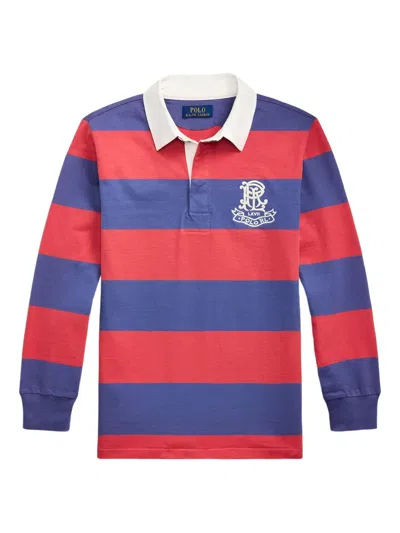 Polo Ralph Lauren Kids' Logo-embroidered Polo Sweater