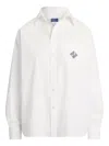 Polo Ralph Lauren Logo-embroidered Shirt In Multi