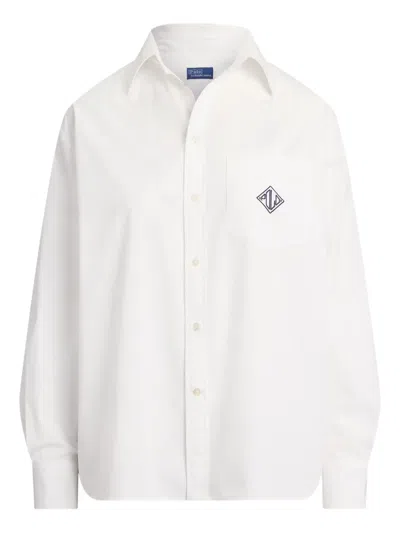 Polo Ralph Lauren Logo-embroidered Shirt In Multi