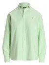 Polo Ralph Lauren Logo-embroidered Shirt In Green
