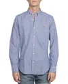 Polo Ralph Lauren Ralph Lauren Gingham Long Sleeve Shirt Blue In Blue