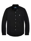 Polo Ralph Lauren Logo-embroidered Shirt In Brown
