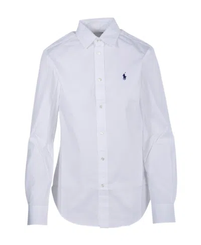 Polo Ralph Lauren Logo-embroidered Shirt In Multicolor
