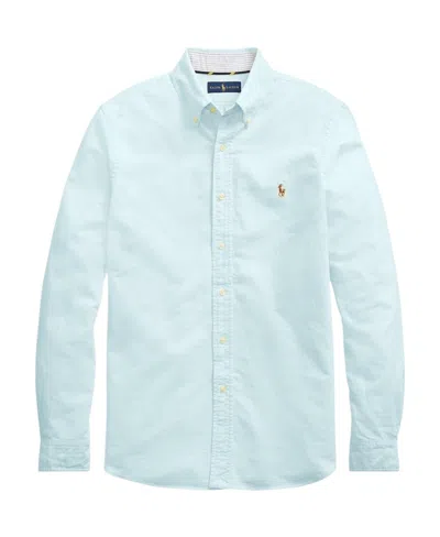 POLO RALPH LAUREN LOGO-EMBROIDERED SHIRT