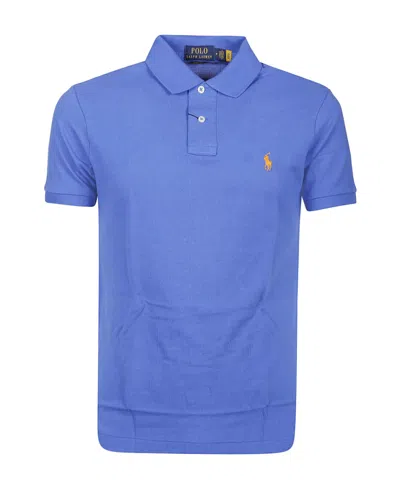 Polo Ralph Lauren Light Blue Cotton Polo Shirt