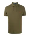 Polo Ralph Lauren Ralph Lauren Slim Fit Polo T Shirt Green In Green