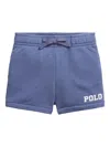 Polo Ralph Lauren Logo-embroidered Shorts In Blue