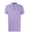 Polo Ralph Lauren Men's Classic-fit Stretch Mesh Polo Shirt In Cactus Purple/c6103