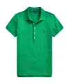 Polo Ralph Lauren Slim Fit Stretch Polo Shirt In Green