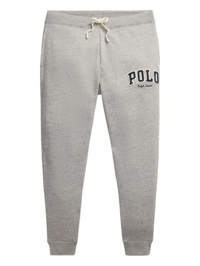 POLO RALPH LAUREN LOGO-EMBROIDERED SWEATPANTS