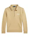Polo Ralph Lauren Logo-embroidered Sweatshirt In 中性色