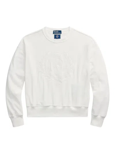Polo Ralph Lauren Logo刺绣棉卫衣