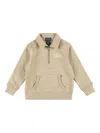 Polo Ralph Lauren Logo-embroidered Sweatshirt In Brown