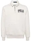 Polo Ralph Lauren Logo-embroidered Sweatshirt In Grey