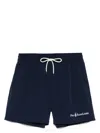Polo Ralph Lauren Logo-embroidered Swim Shorts In Blue