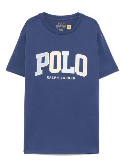 Polo Ralph Lauren Kids' Logo-embroidered T-shirt