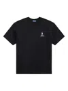 Polo Ralph Lauren Logo-embroidered T-shirt In Blue