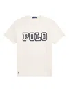 Polo Ralph Lauren Cotton Embroidered Varsity T-shirt In White