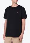 Polo Ralph Lauren Classic Fit Performance Jersey T-shirt In Black