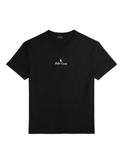 POLO RALPH LAUREN LOGO-EMBROIDERED T-SHIRT