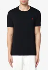 Polo Ralph Lauren Classic Fit Performance Jersey T-shirt In Black