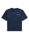 Polo Ralph Lauren Logo-embroidered T-shirt In Blue