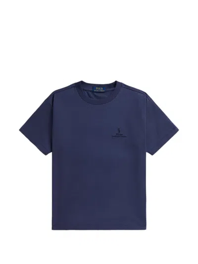 Polo Ralph Lauren ロゴ Tシャツ In Blue