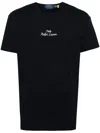 Polo Ralph Lauren Ralph Lauren Classic Fit T Shirt Black In Blue
