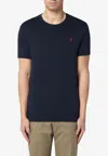 Polo Ralph Lauren Ralph Lauren Crew Neck T Shirt Black In Blue