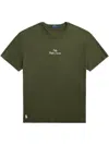 Polo Ralph Lauren Logo-embroidered T-shirt In Green
