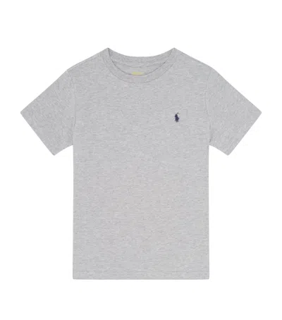 POLO RALPH LAUREN LOGO EMBROIDERED T-SHIRT